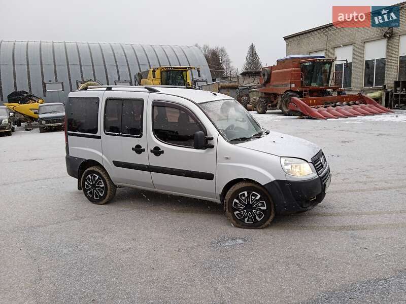 Универсал Fiat Doblo Panorama 2013 в Броварах