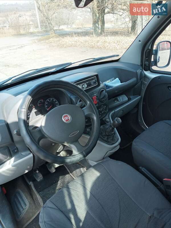 Універсал Fiat Doblo Panorama 2010 в Краматорську
