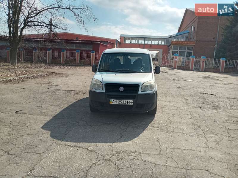 Універсал Fiat Doblo Panorama 2010 в Краматорську