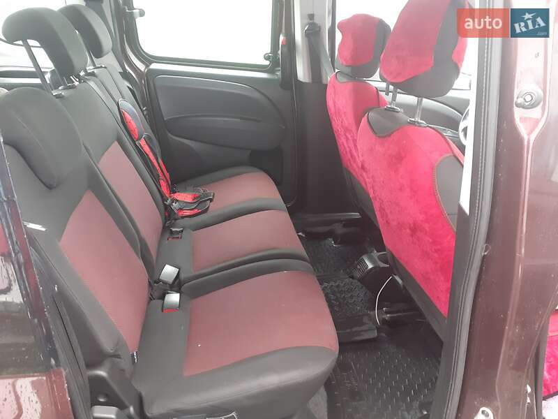 Минивэн Fiat Doblo Panorama 2011 в Изяславе