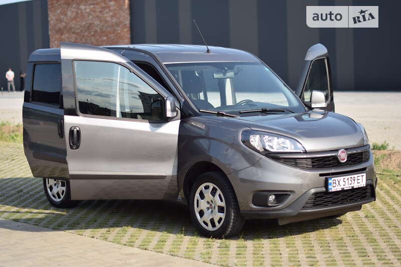 Универсал Fiat Doblo Panorama 2020 в 