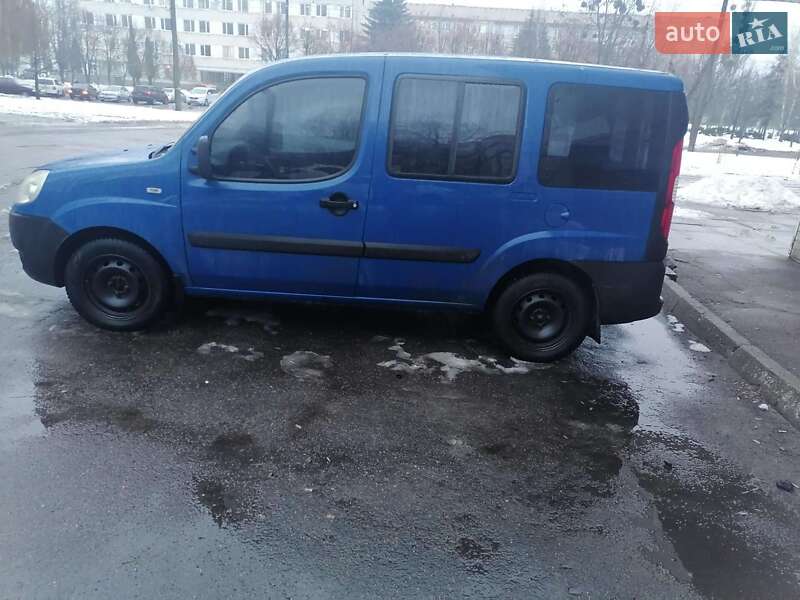Минивэн Fiat Doblo Panorama 2008 в Черкассах