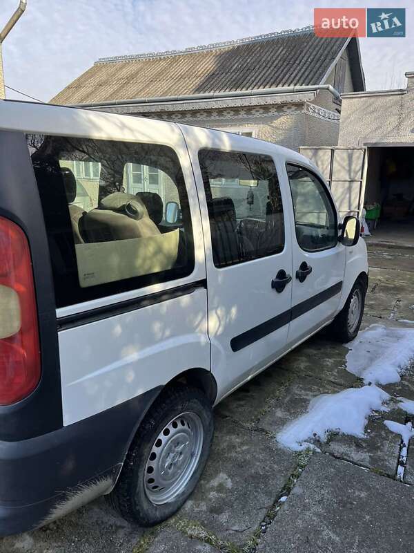 Минивэн Fiat Doblo Panorama 2007 в Черновцах