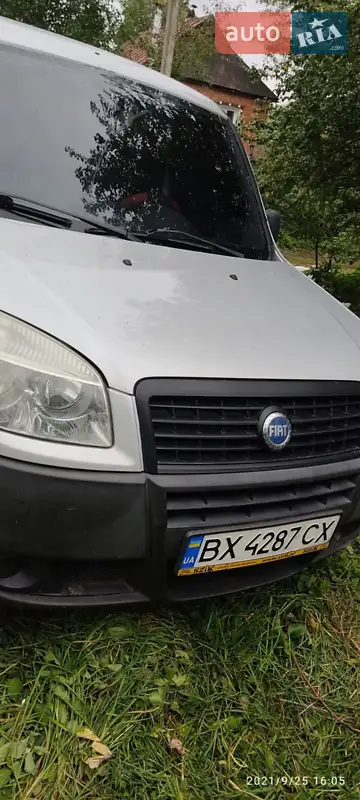 Fiat Doblo Panorama 2006 VIN ZFA22300005433875 фото оголошення 24 з 44