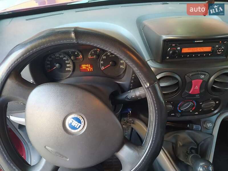 Минивэн Fiat Doblo Panorama 2007 в Черновцах