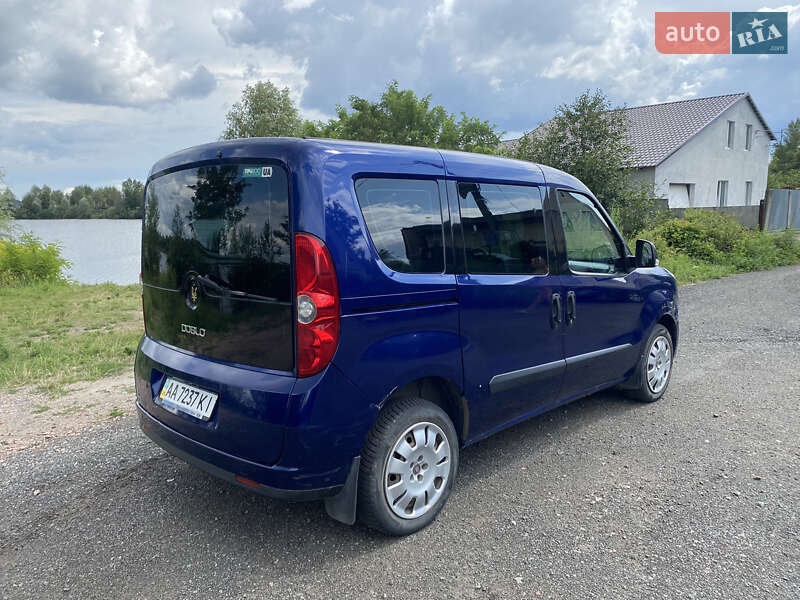 Мікровен Fiat Doblo Panorama 2011 в Києві