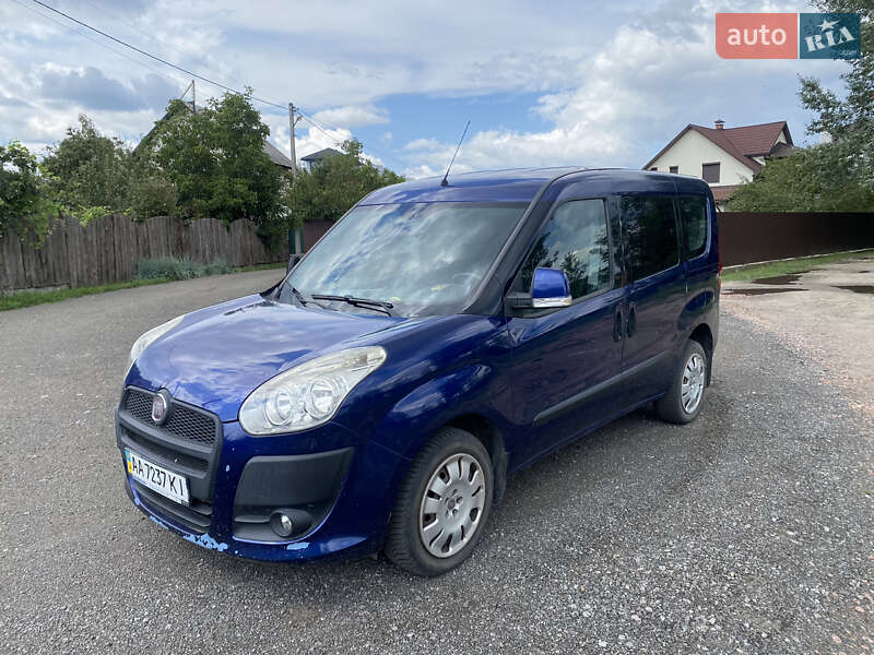 Мікровен Fiat Doblo Panorama 2011 в Києві