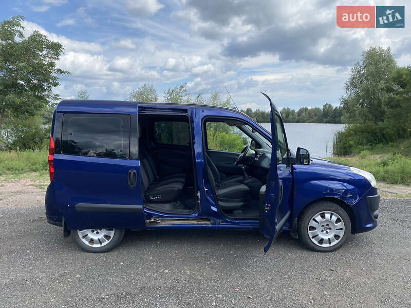 Мікровен Fiat Doblo Panorama 2011 в Києві