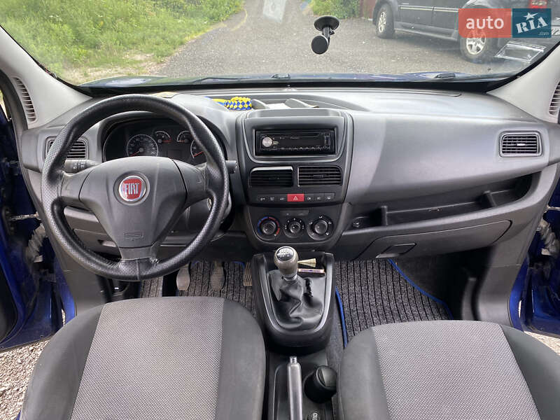 Мікровен Fiat Doblo Panorama 2011 в Києві