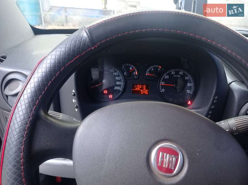 Микровэн Fiat Doblo Panorama 2010 в Николаеве