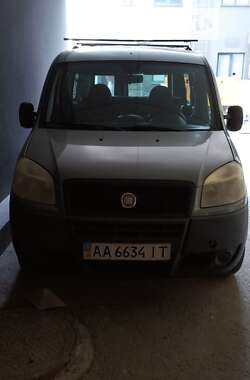 Мікровен Fiat Doblo Panorama 2009 в Києві