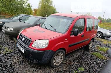 Мінівен Fiat Doblo Panorama 2007 в Ковелі