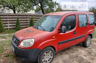 Минивэн Fiat Doblo Panorama 2007 в Ковеле