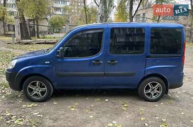 Минивэн Fiat Doblo Panorama 2006 в Кривом Роге