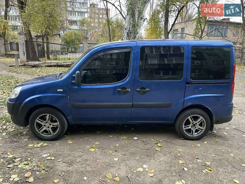 Fiat Doblo Panorama 2006