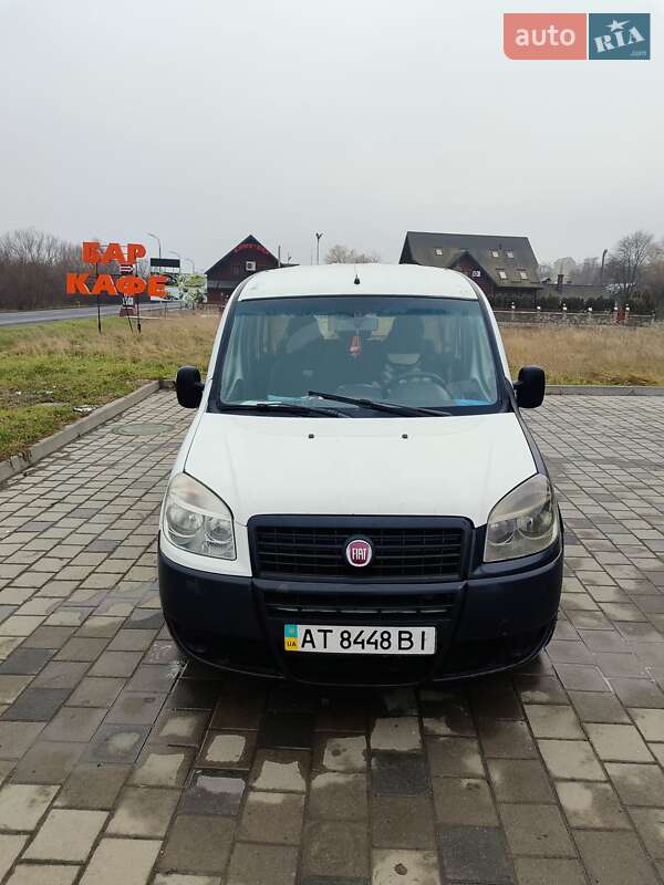 Fiat Doblo Panorama 2013