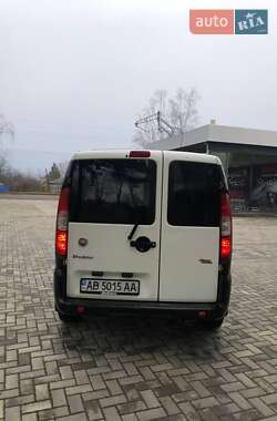 Минивэн Fiat Doblo Panorama 2008 в 
