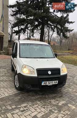 Минивэн Fiat Doblo Panorama 2008 в 