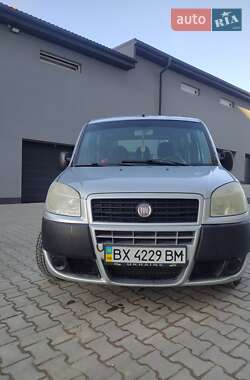 Минивэн Fiat Doblo Panorama 2008 в Хмельницком