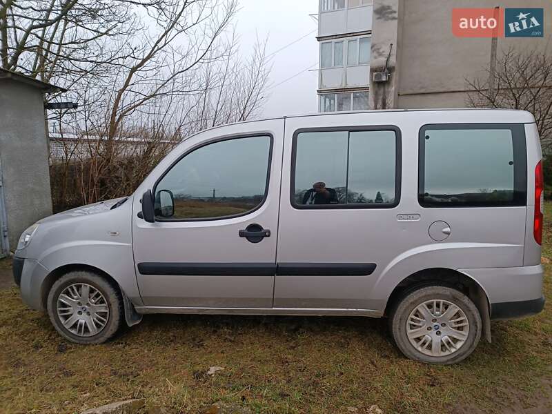 Минивэн Fiat Doblo Panorama 2007 в Рогатине фото 4 Минивэн Fiat Doblo Panorama 2007 в Рогатине