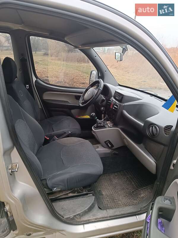 Минивэн Fiat Doblo Panorama 2007 в Рогатине фото 6 Минивэн Fiat Doblo Panorama 2007 в Рогатине
