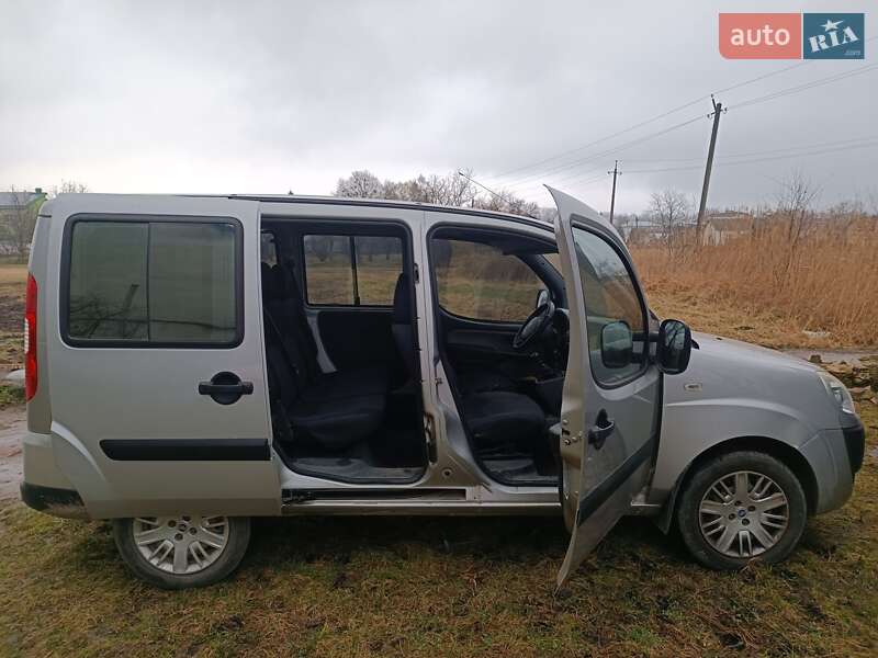 Минивэн Fiat Doblo Panorama 2007 в Рогатине фото 8 Минивэн Fiat Doblo Panorama 2007 в Рогатине