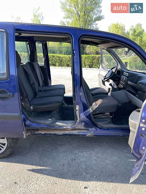 Минивэн Fiat Doblo Panorama 2008 в Корюковке