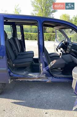 Минивэн Fiat Doblo Panorama 2008 в 