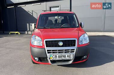Минивэн Fiat Doblo Panorama 2007 в 