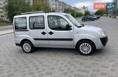 Мінівен Fiat Doblo Panorama 2009 в 