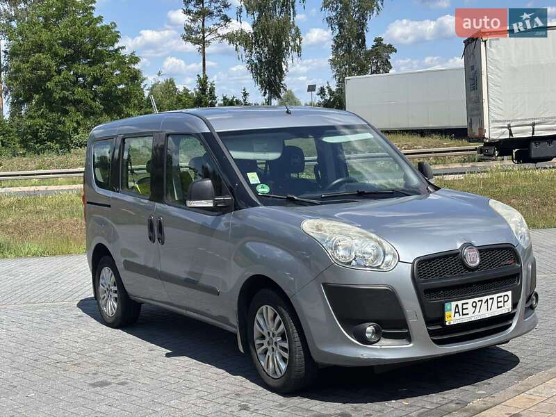Микровэн Fiat Doblo Panorama 2011 в 
