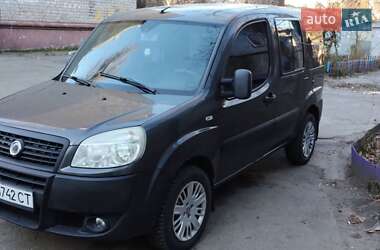 Мінівен Fiat Doblo Panorama 2009 в Харкові