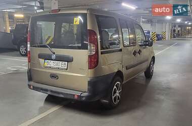 Минивэн Fiat Doblo Panorama 2008 в 