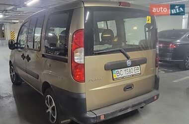 Минивэн Fiat Doblo Panorama 2008 в 