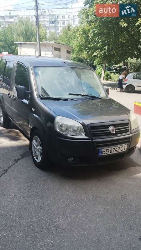 Мінівен Fiat Doblo Panorama 2009 в Харкові