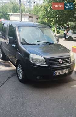 Минивэн Fiat Doblo Panorama 2009 в 