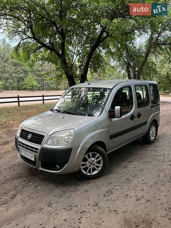 Fiat Doblo Panorama 2006