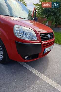 Минивэн Fiat Doblo Panorama 2006 в 