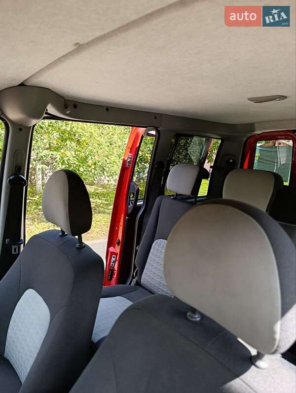 Минивэн Fiat Doblo Panorama 2006 в Хмельнике
