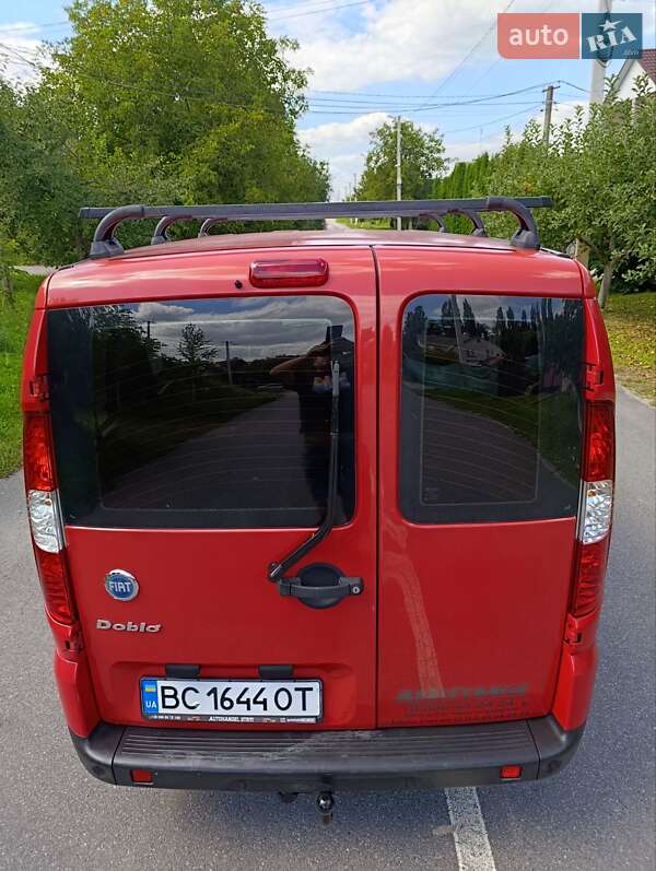 Минивэн Fiat Doblo Panorama 2006 в Хмельнике