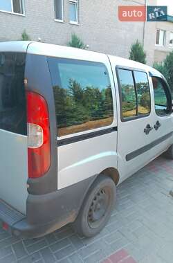 Минивэн Fiat Doblo Panorama 2010 в 