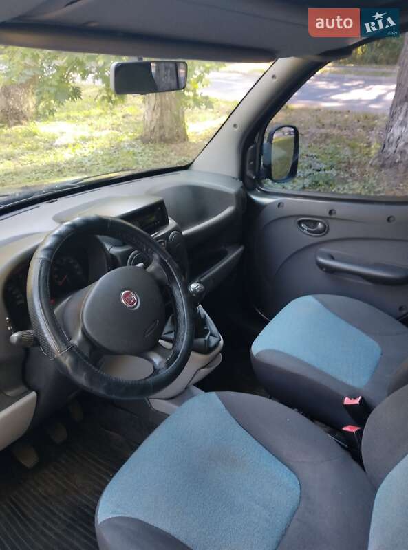 Микровэн Fiat Doblo Panorama 2011 в Яготине