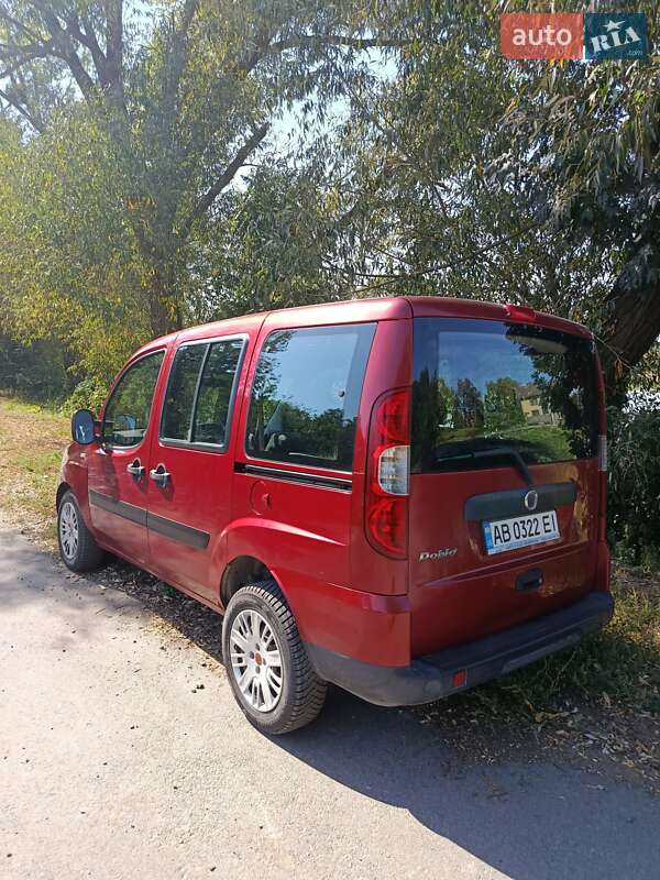 Fiat Doblo Panorama 2008