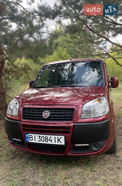Минивэн Fiat Doblo Panorama 2007 в Полтаве