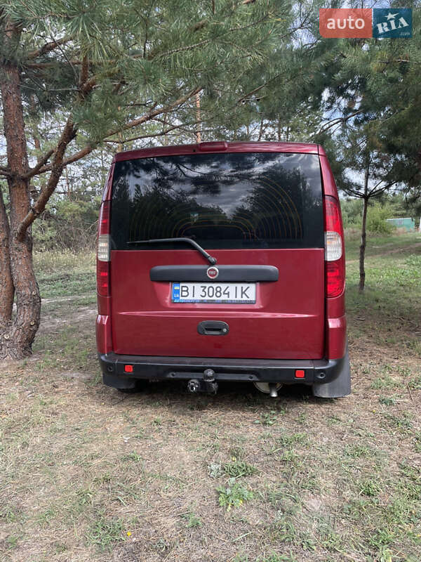 Мінівен Fiat Doblo Panorama 2007 в Полтаві