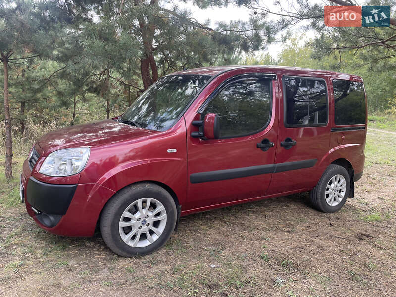 Мінівен Fiat Doblo Panorama 2007 в Полтаві