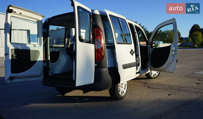 Микровэн Fiat Doblo Panorama 2010 в Белой Церкви