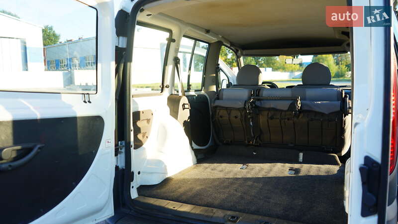Микровэн Fiat Doblo Panorama 2010 в Белой Церкви