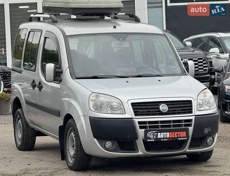 Мінівен Fiat Doblo Panorama 2006 в Харкові
