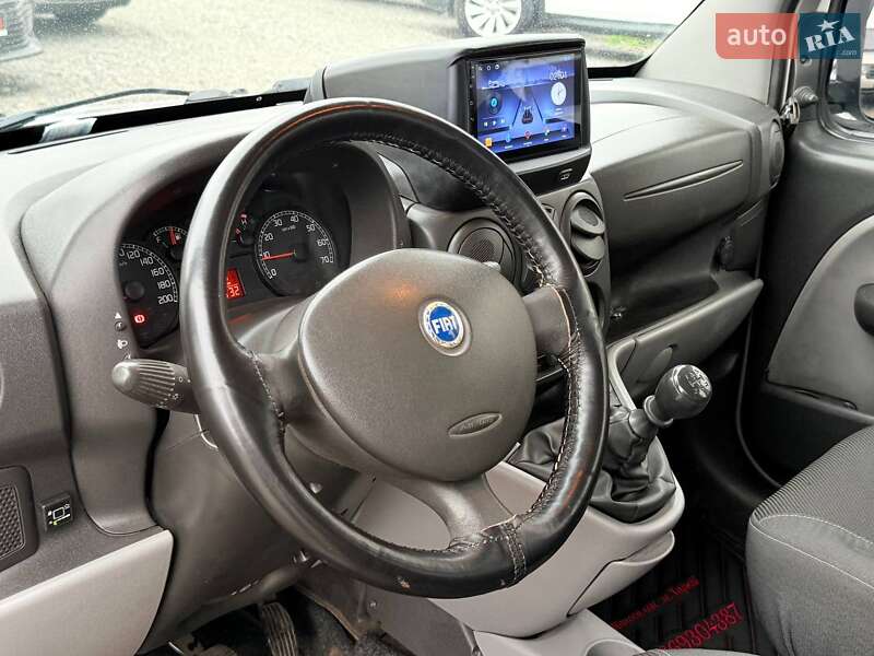 Мінівен Fiat Doblo Panorama 2006 в Харкові